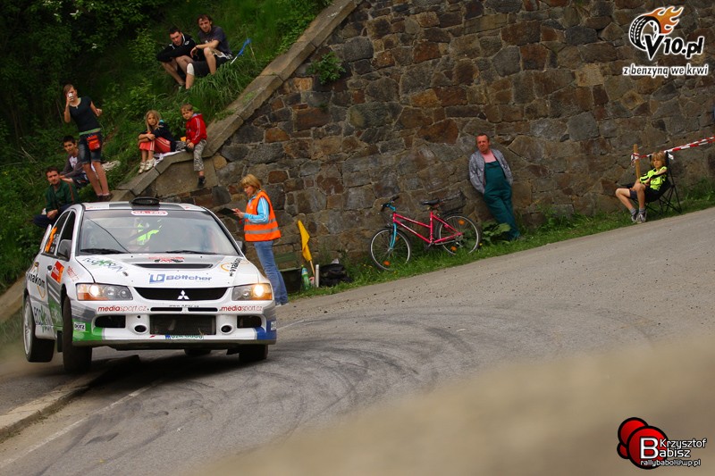 Thermica Rally Luicke Hory 2010